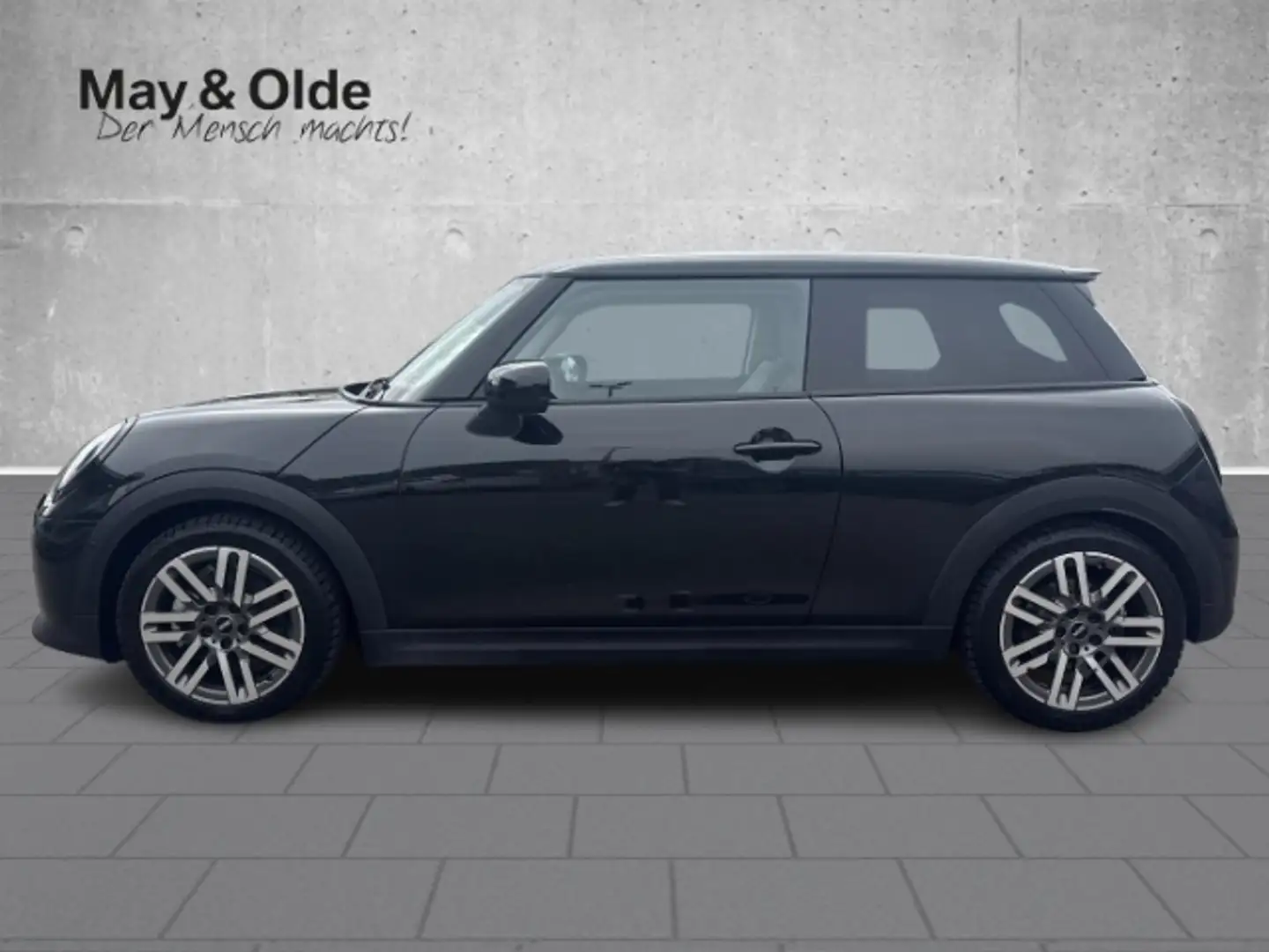 MINI Cooper S Aut Classic Trim LED Navi HuD Pano DAB Noir - 2