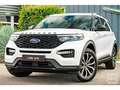 Ford Explorer 3.0 ECOBOOST 457 ch Parallel PHEV ST-Line i-AWD BV Blanc - thumbnail 1