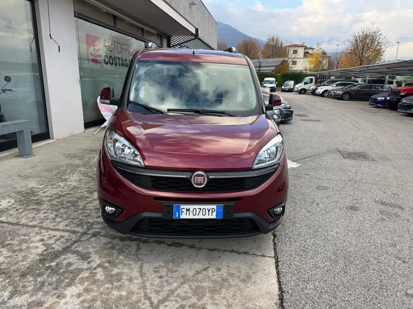 Fiat Doblo Doblo 1.6 mjt 16v Lounge 120cv Rot - 2