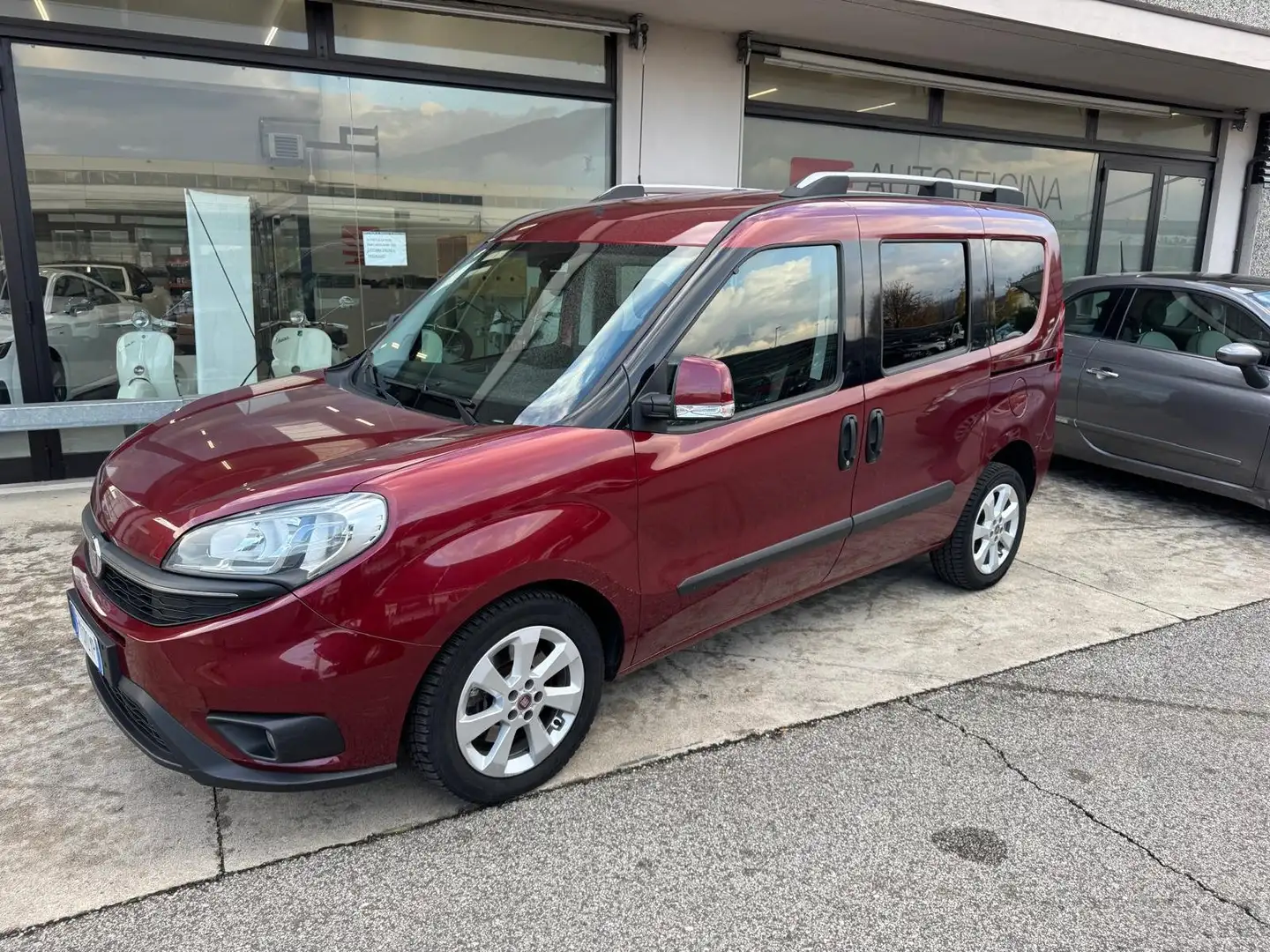 Fiat Doblo Doblo 1.6 mjt 16v Lounge 120cv Rot - 1