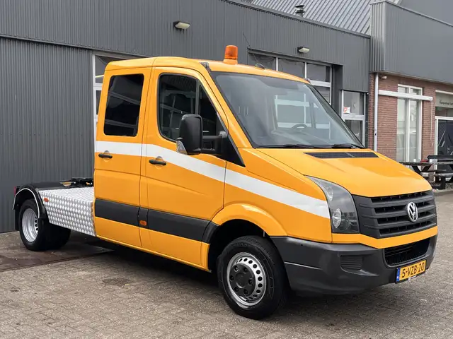Volkswagen Crafter 2.0 TDI 164pk DC Be-trekker 6650kg trekgewicht Air