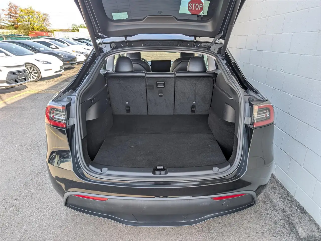 Tesla Model Y fotografie Tesla Model Y