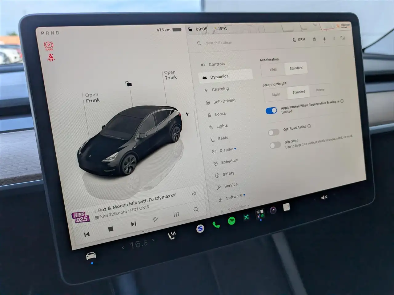 Tesla Model Y fotografie Tesla Model Y