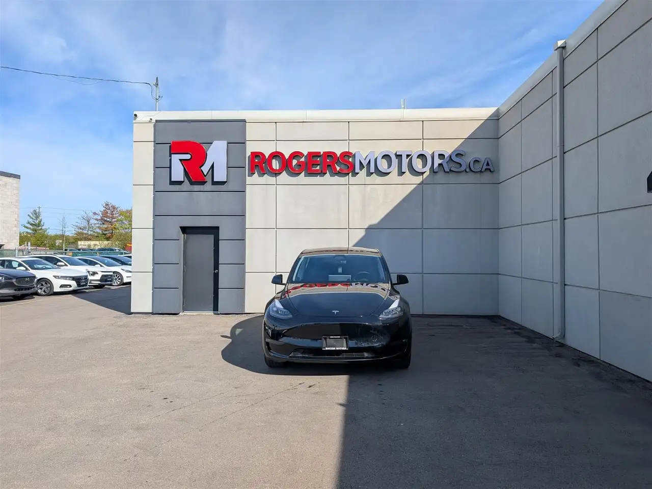 Tesla Model Y fotografie Tesla Model Y