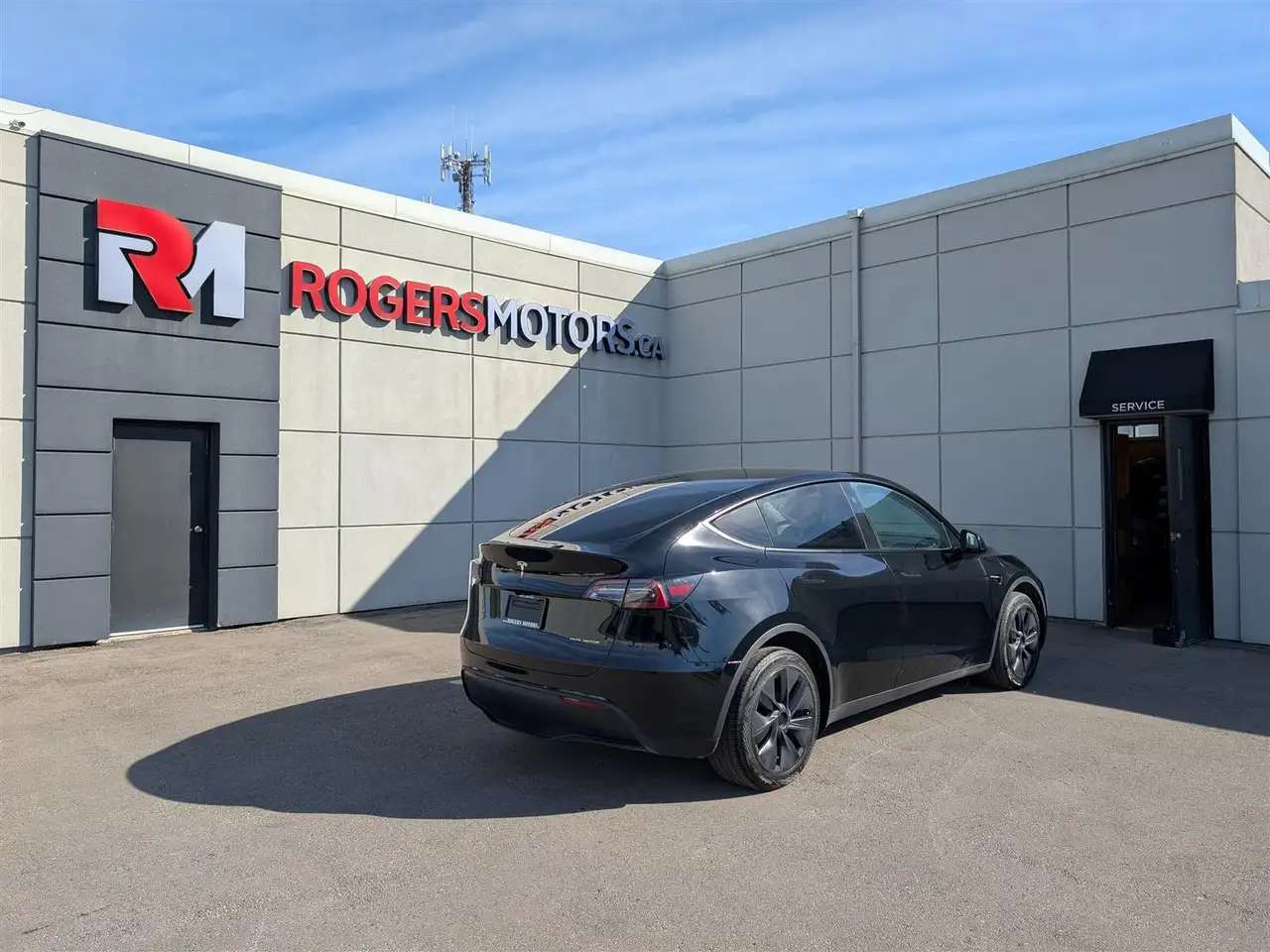 Tesla Model Y fotografie Tesla Model Y