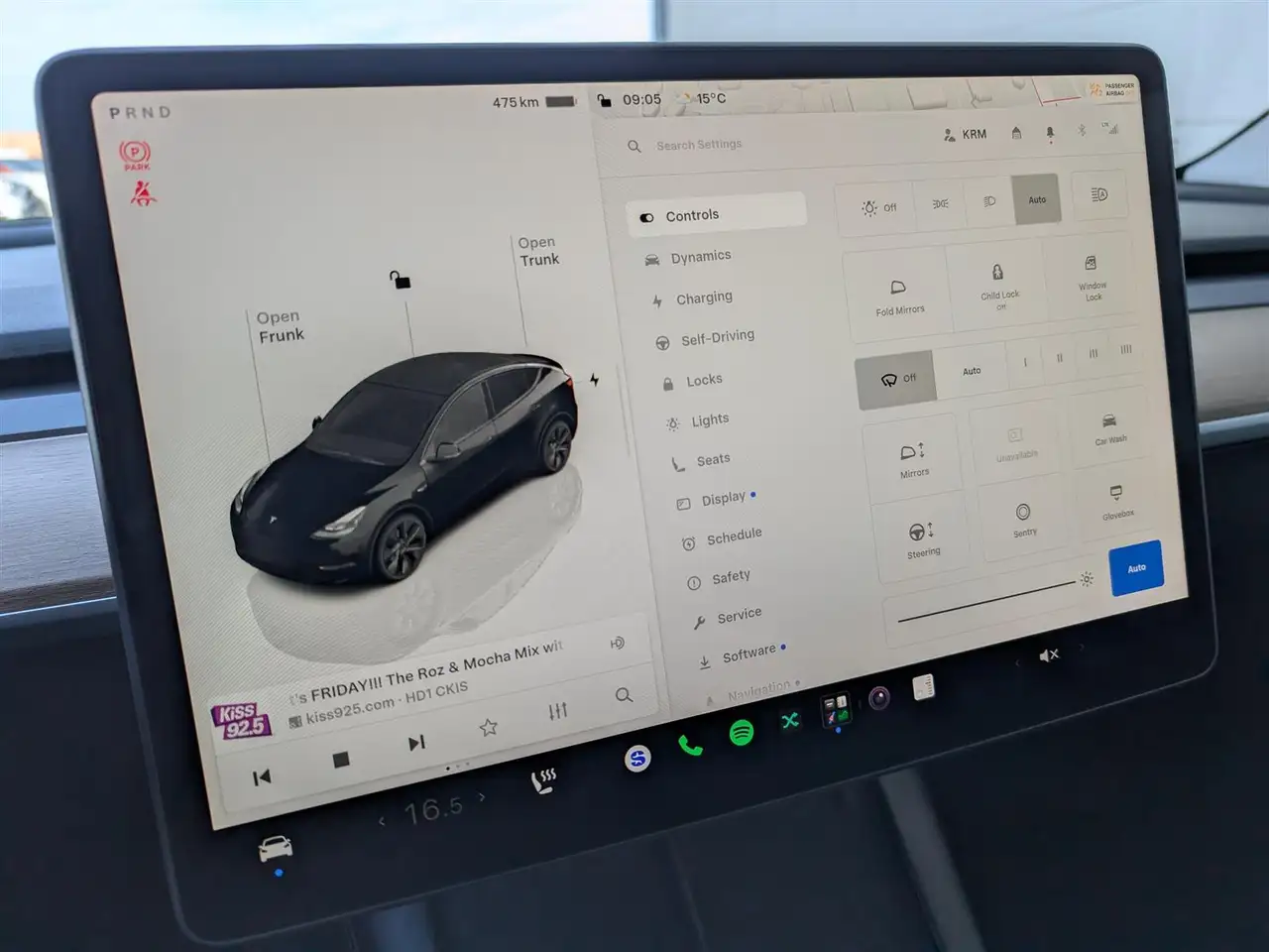 Tesla Model Y fotografie Tesla Model Y