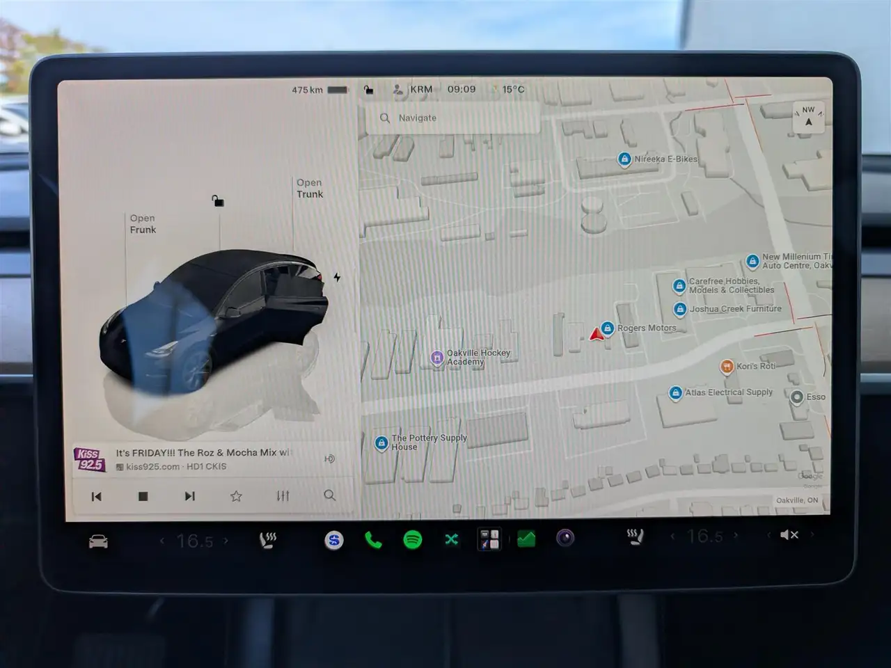 Tesla Model Y fotografie Tesla Model Y