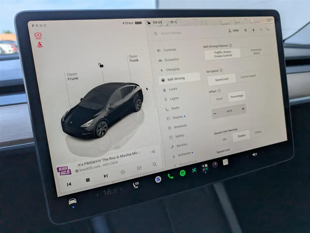 Tesla Model Y fotografie Tesla Model Y