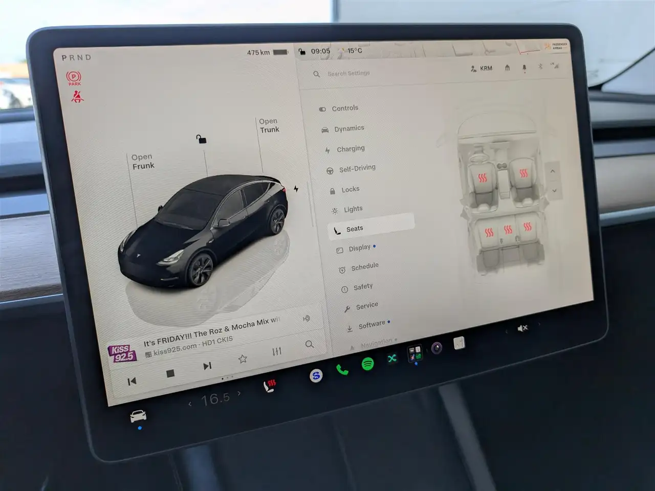 Tesla Model Y fotografie Tesla Model Y