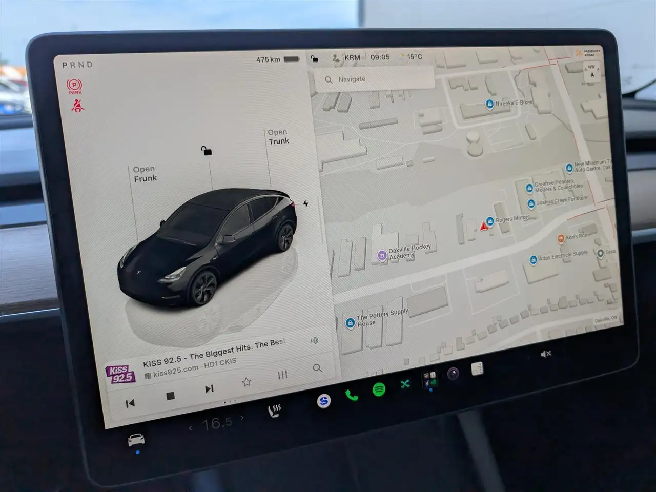 Tesla Model Y fotografie Tesla Model Y