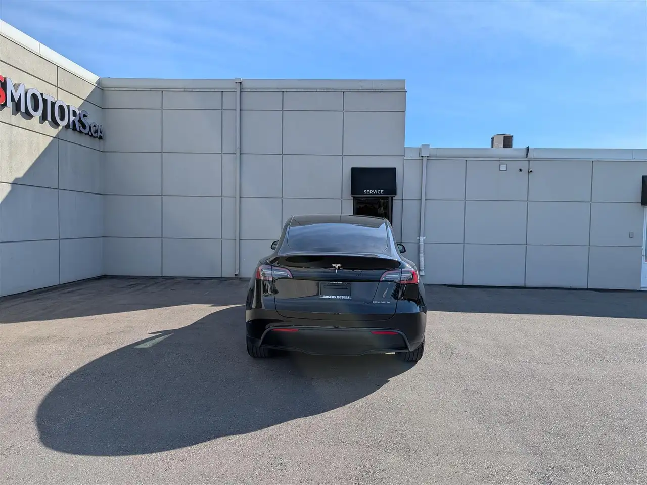 Tesla Model Y fotografie Tesla Model Y