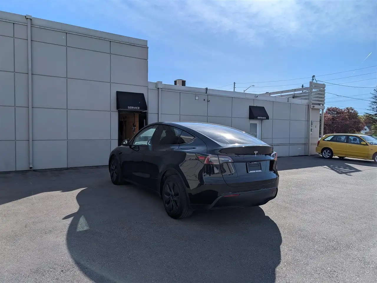 Tesla Model Y fotografie Tesla Model Y