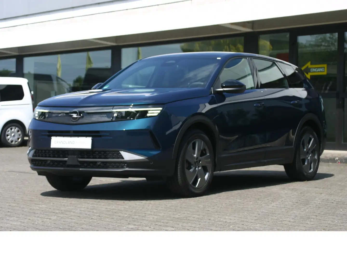 Opel Grandland Edition Hybrid NEUES MODELL !!! Blau - 2