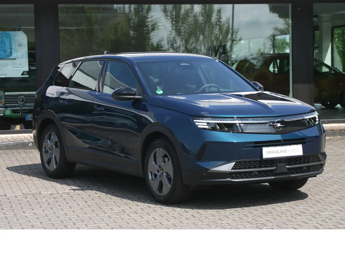 Opel Grandland Edition Hybrid NEUES MODELL !!! Albastru - 1