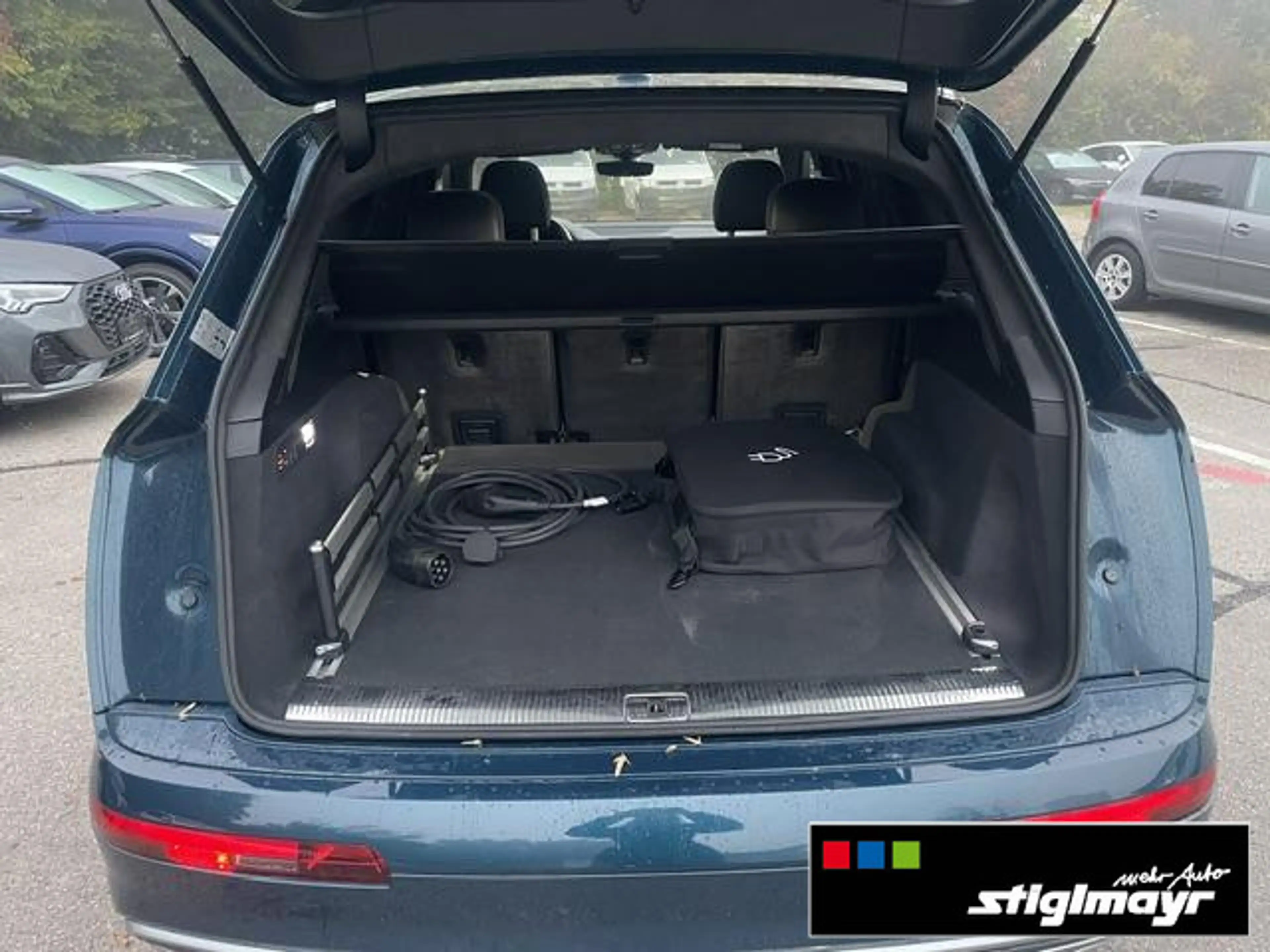 Audi Q7 e-tron 3.0 TDI quattro tiptronic VERKAUF NUR AN GE — photo 7