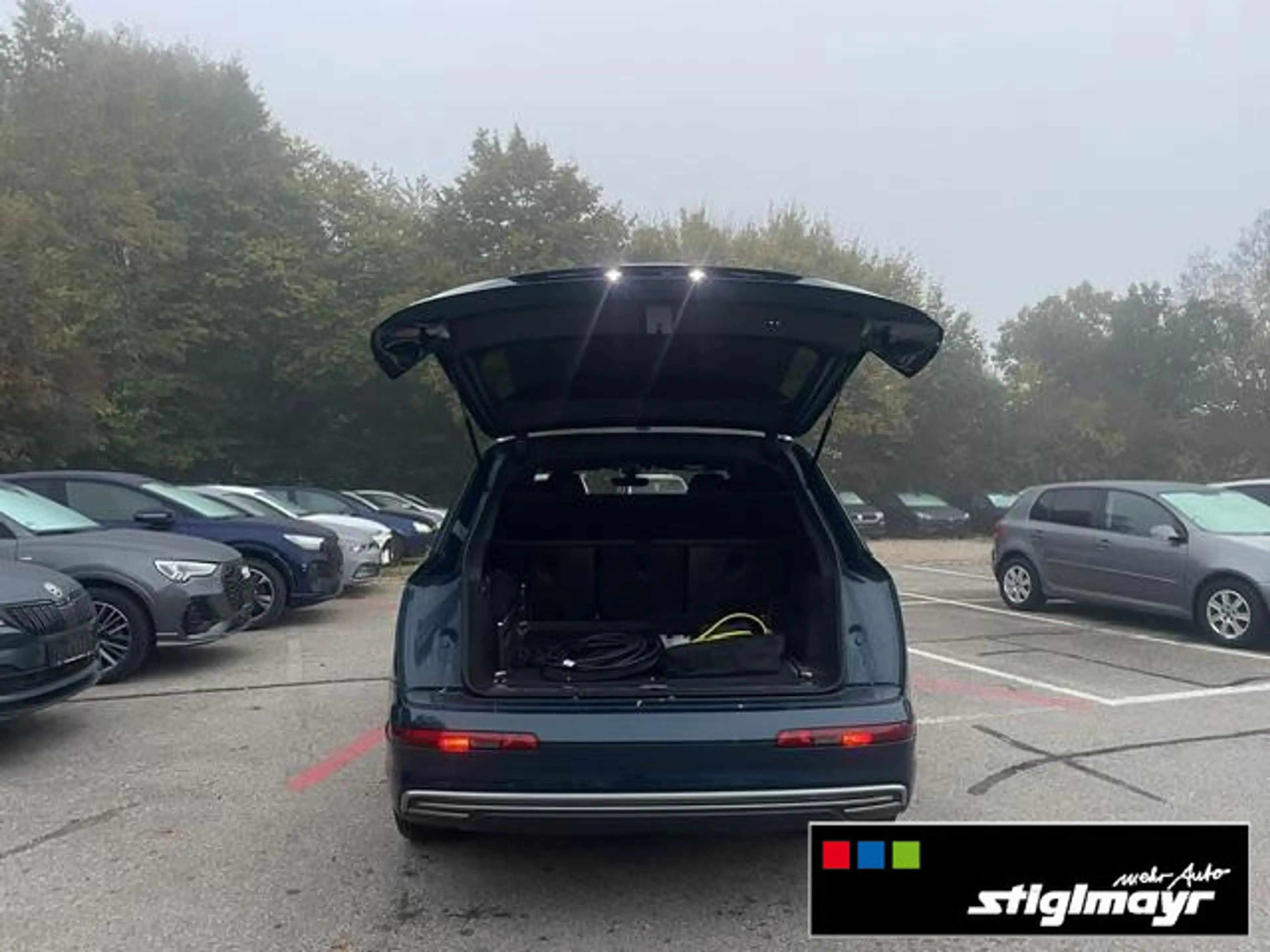 Audi Q7 e-tron 3.0 TDI quattro tiptronic VERKAUF NUR AN GE — photo 6