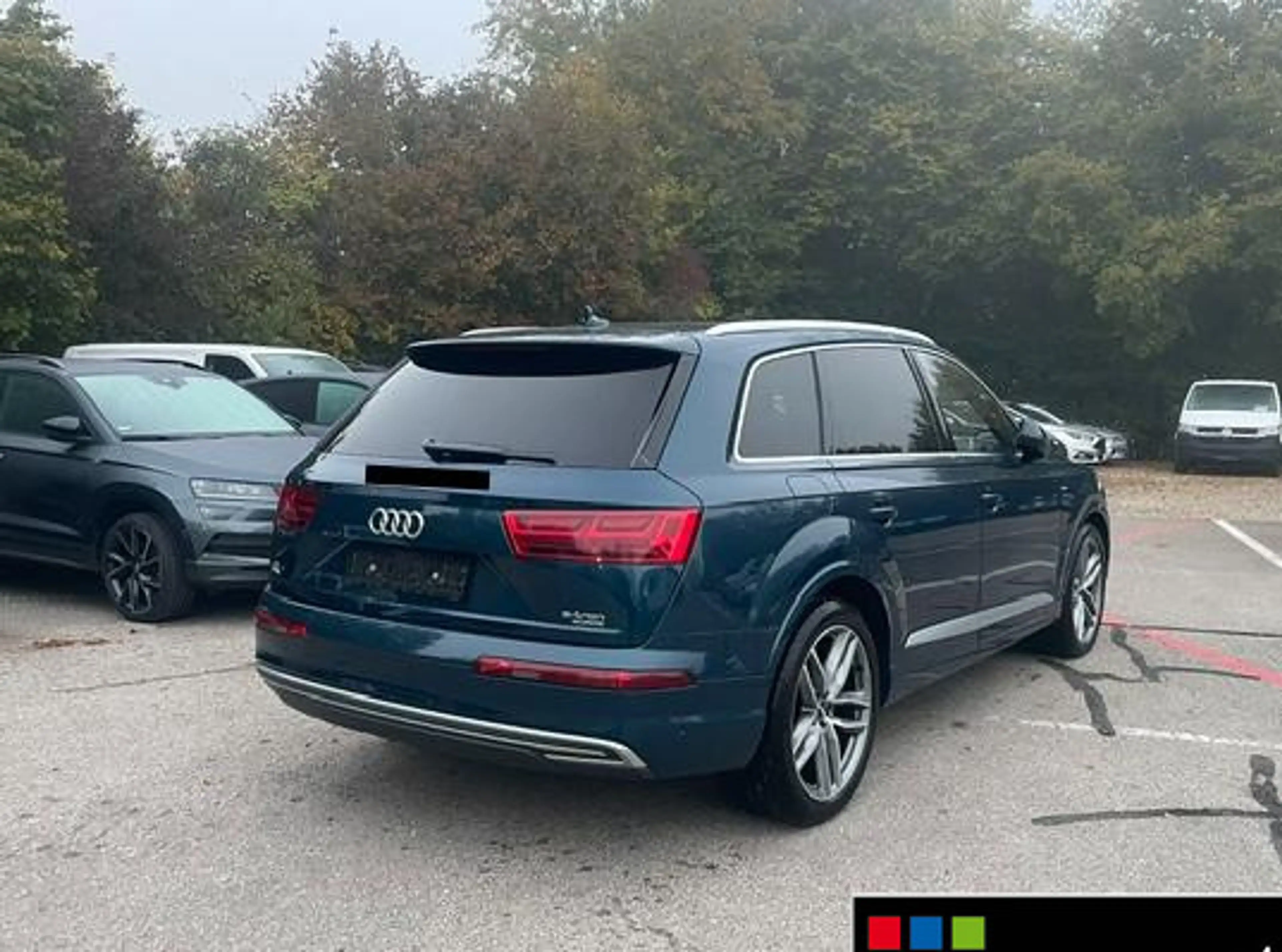 Audi Q7 e-tron 3.0 TDI quattro tiptronic VERKAUF NUR AN GE — photo 5