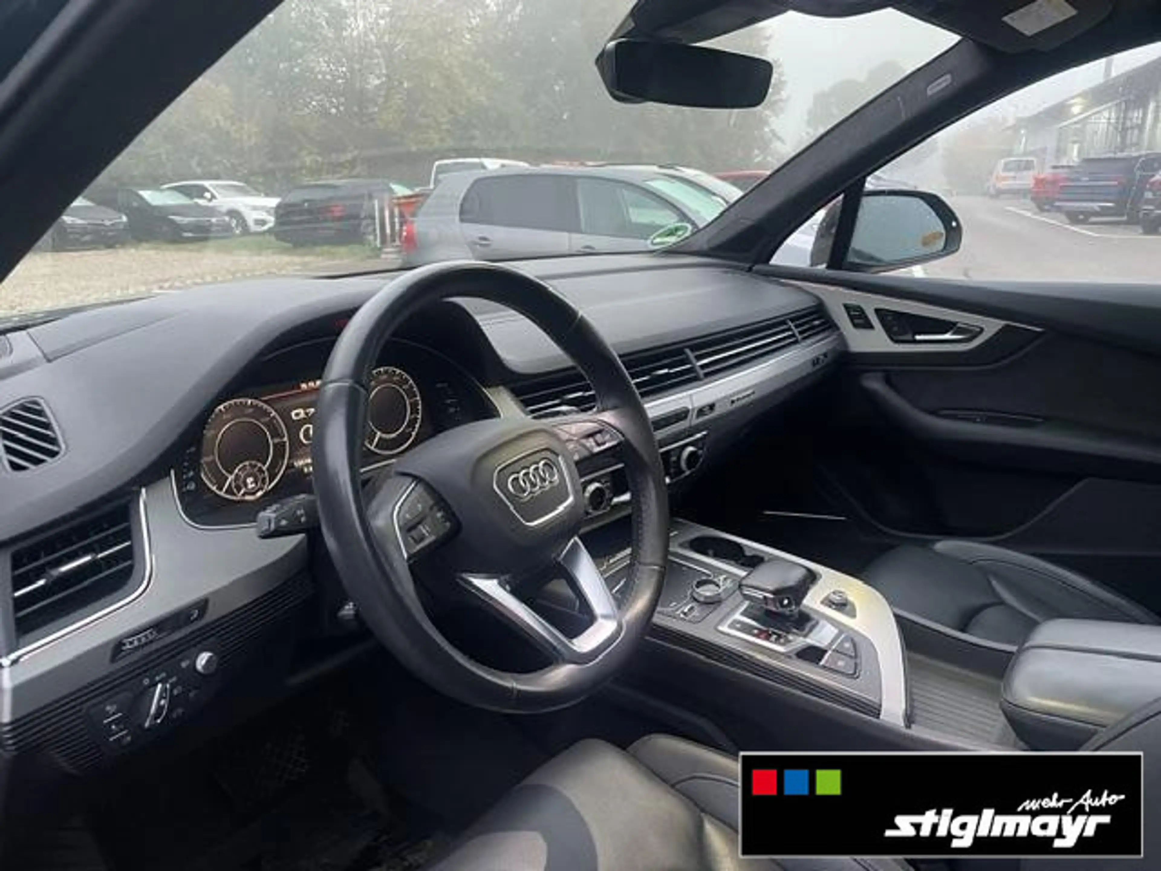 Audi Q7 e-tron 3.0 TDI quattro tiptronic VERKAUF NUR AN GE — photo 8