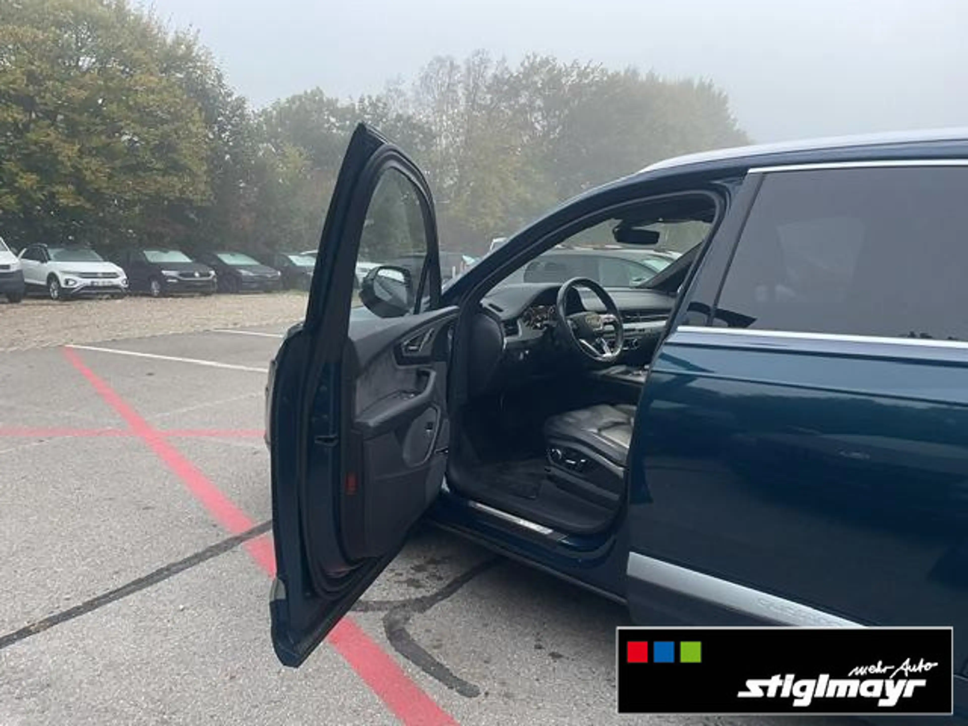 Audi Q7 e-tron 3.0 TDI quattro tiptronic VERKAUF NUR AN GE — photo 10