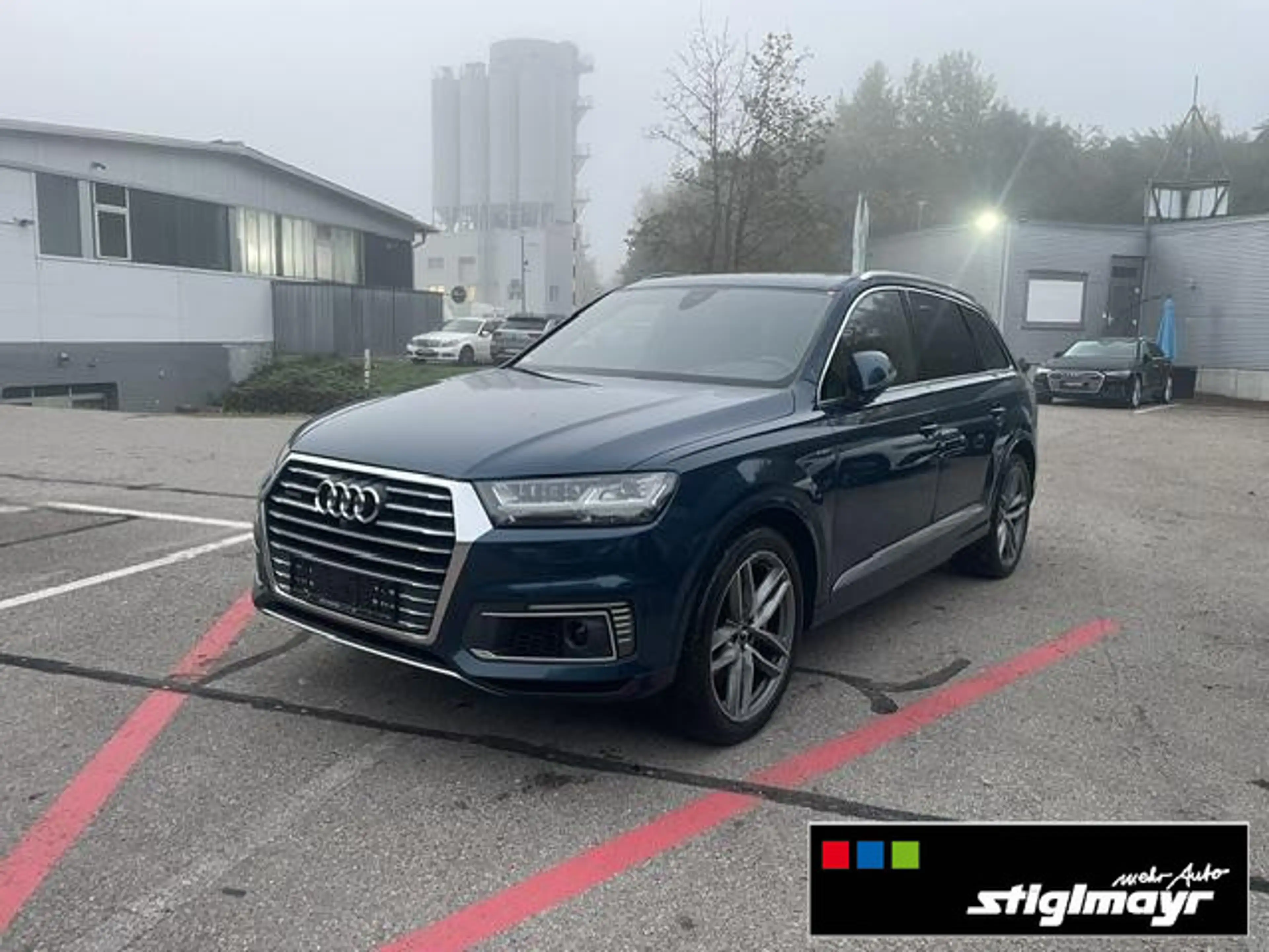 Audi Q7 e-tron 3.0 TDI quattro tiptronic VERKAUF NUR AN GE — photo 3