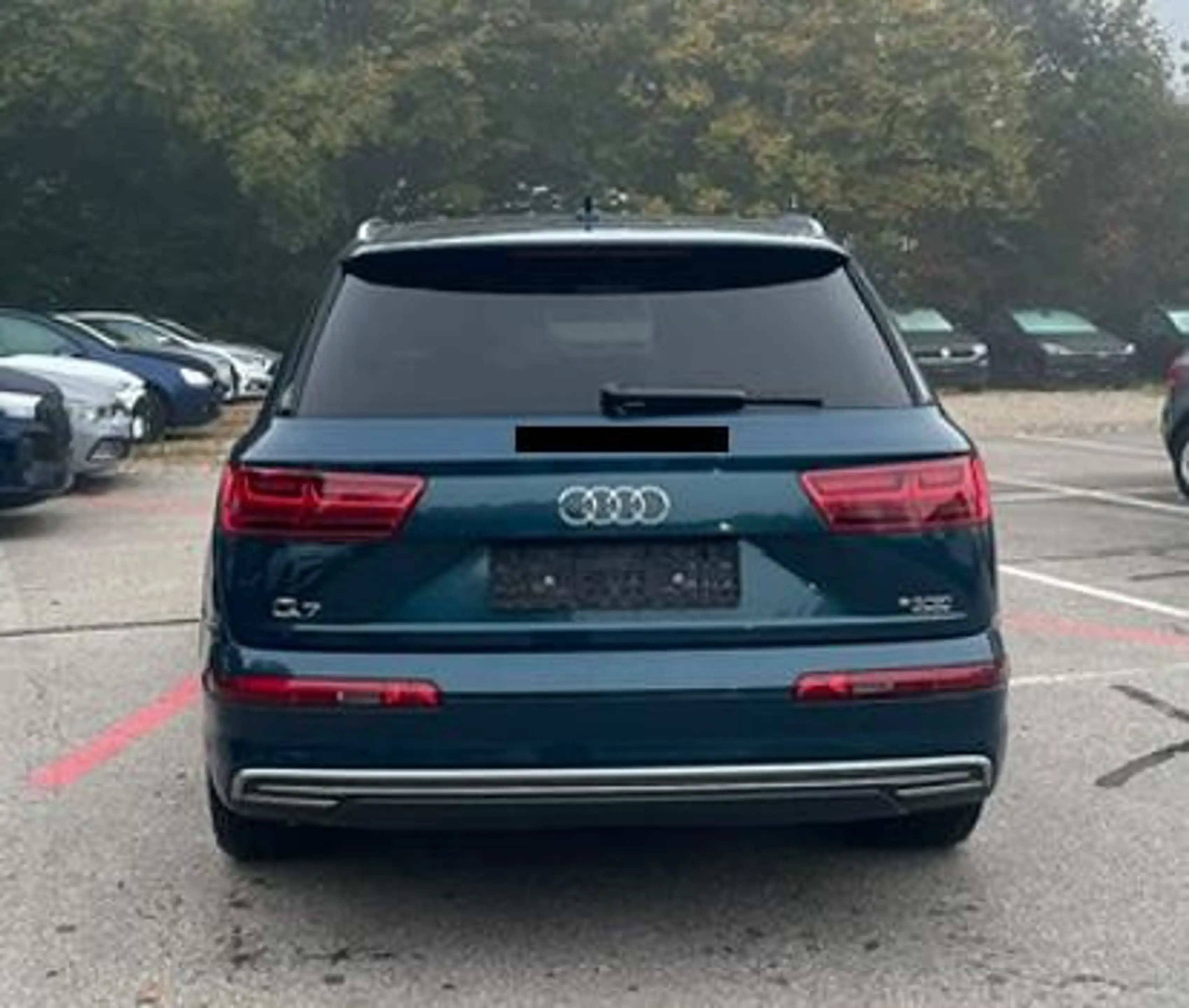 Audi Q7 e-tron 3.0 TDI quattro tiptronic VERKAUF NUR AN GE — photo 4