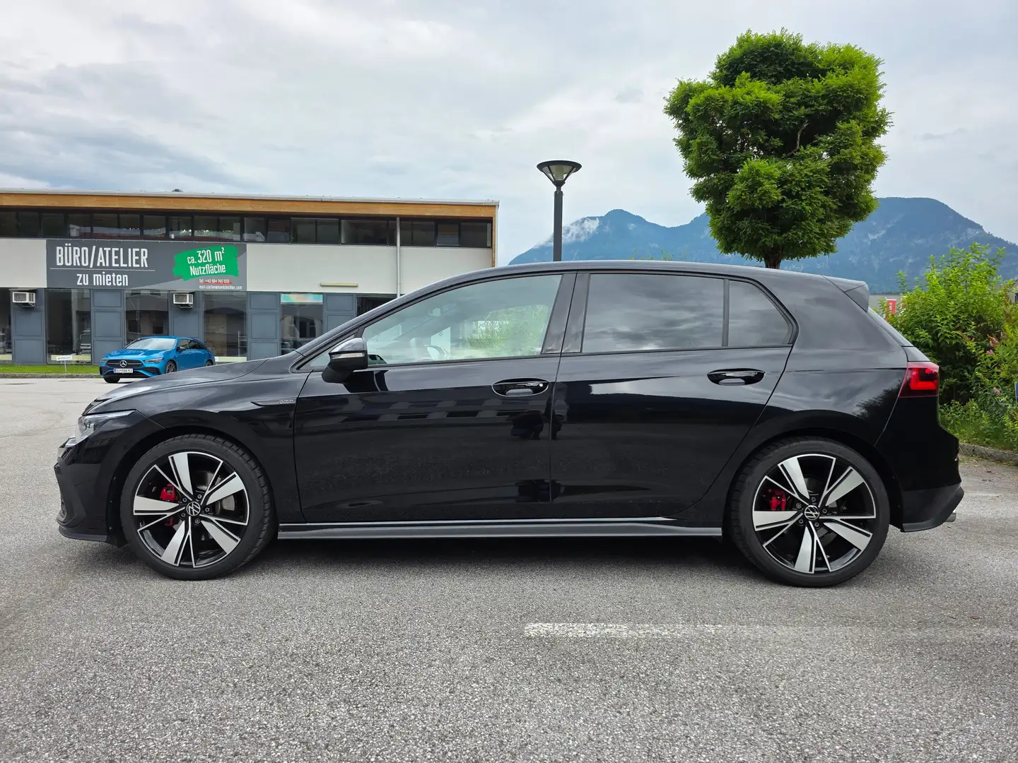 Volkswagen Golf GTD Golf 2,0 TDI GTD DSG Negru - 2