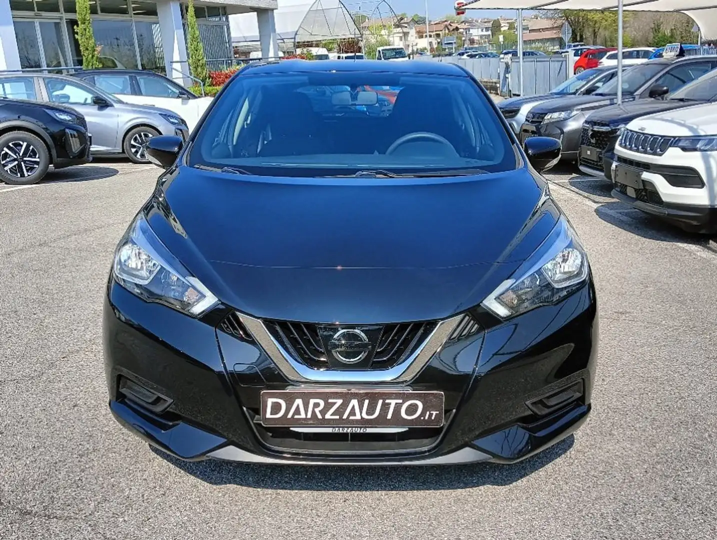 Nissan Micra 1.0L 12V 5 porte Acenta Nero - 2