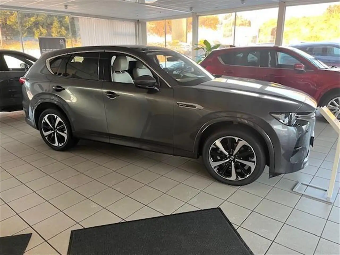 Mazda CX-60 3.3L e-SKYACTIV D AWD TAKUMI Aut. Gris - 2