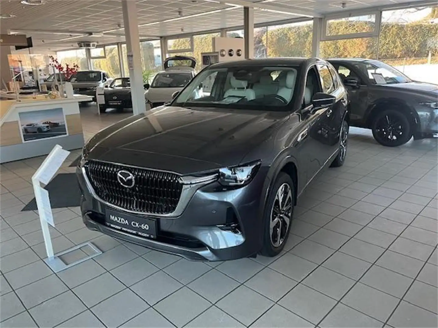 Mazda CX-60 3.3L e-SKYACTIV D AWD TAKUMI Aut. Gris - 1