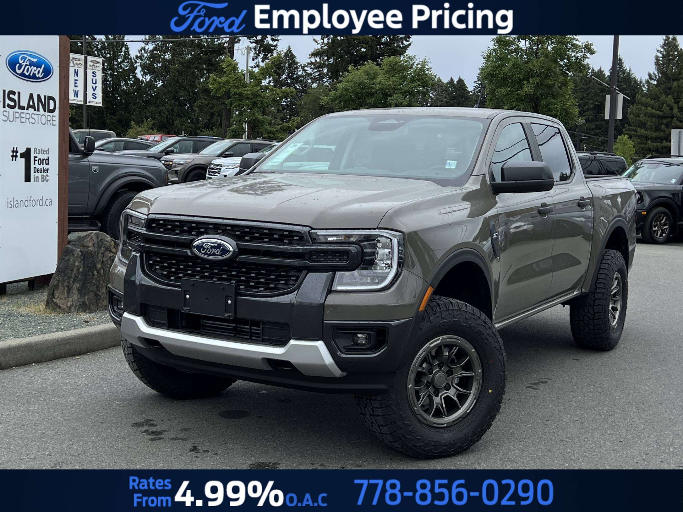 2026 Ford Ranger XLT SuperCrew 4WD