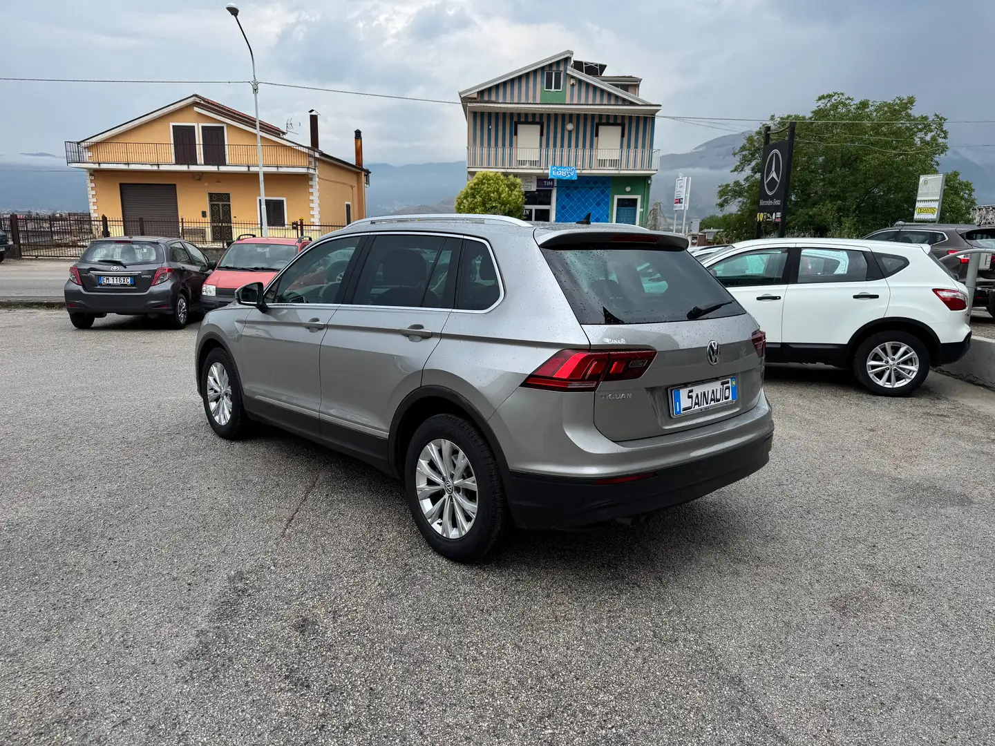 Volkswagen Tiguan Volkswagen Tiguan 1.6 TDI 116cv BlueMotion Technol Gris - 2