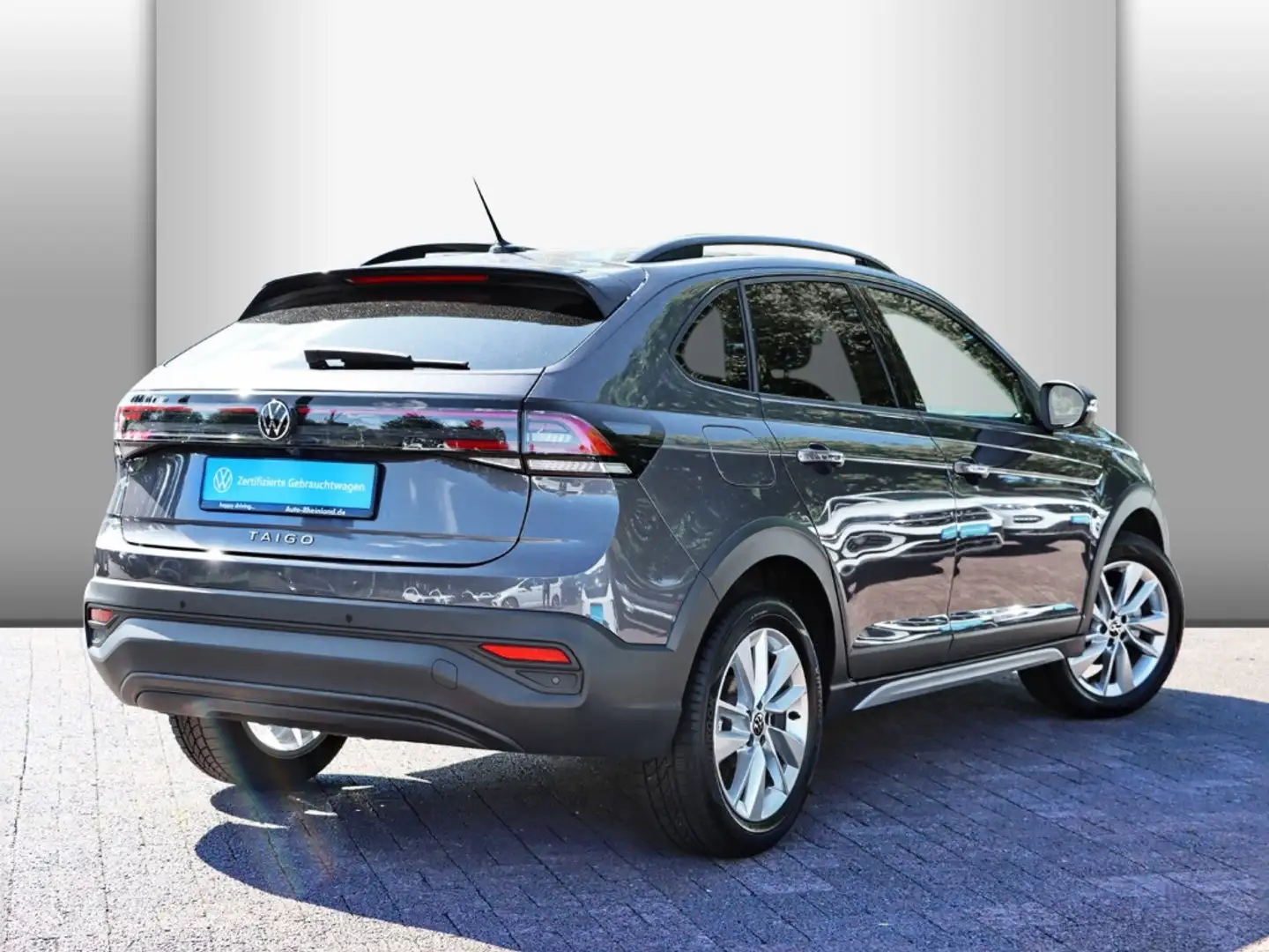 Volkswagen Taigo MOVE 1.0 TSI OPF DSG LED/ACC/RÜCKFK/GJR Grijs - 2