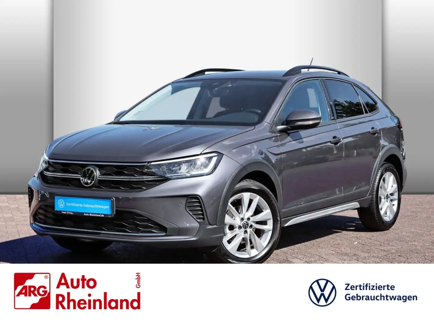 Volkswagen Taigo MOVE 1.0 TSI OPF DSG LED/ACC/RÜCKFK/GJR Grijs - 1