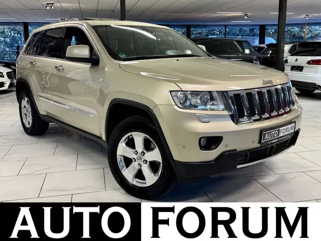 Jeep Grand Cherokee 3.0 CRD OVERLAND AUT AHK NAVI CAM