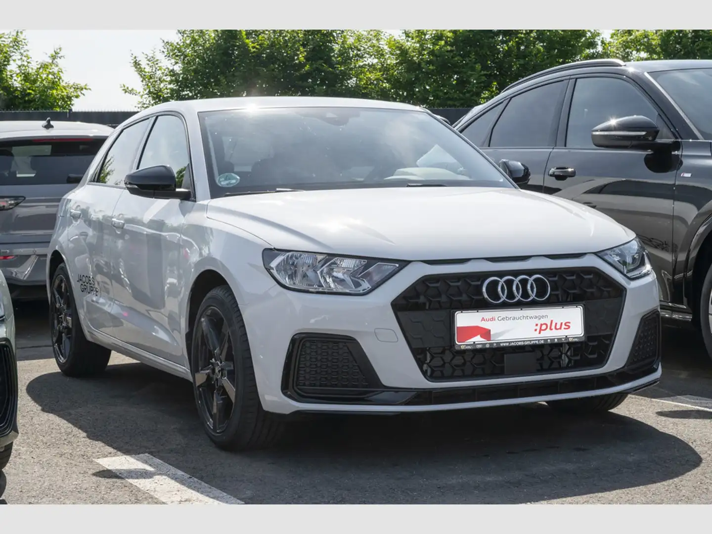 Audi A1 Sportback 25 TFSI advanced S-tronic Virt.C Weiß - 2