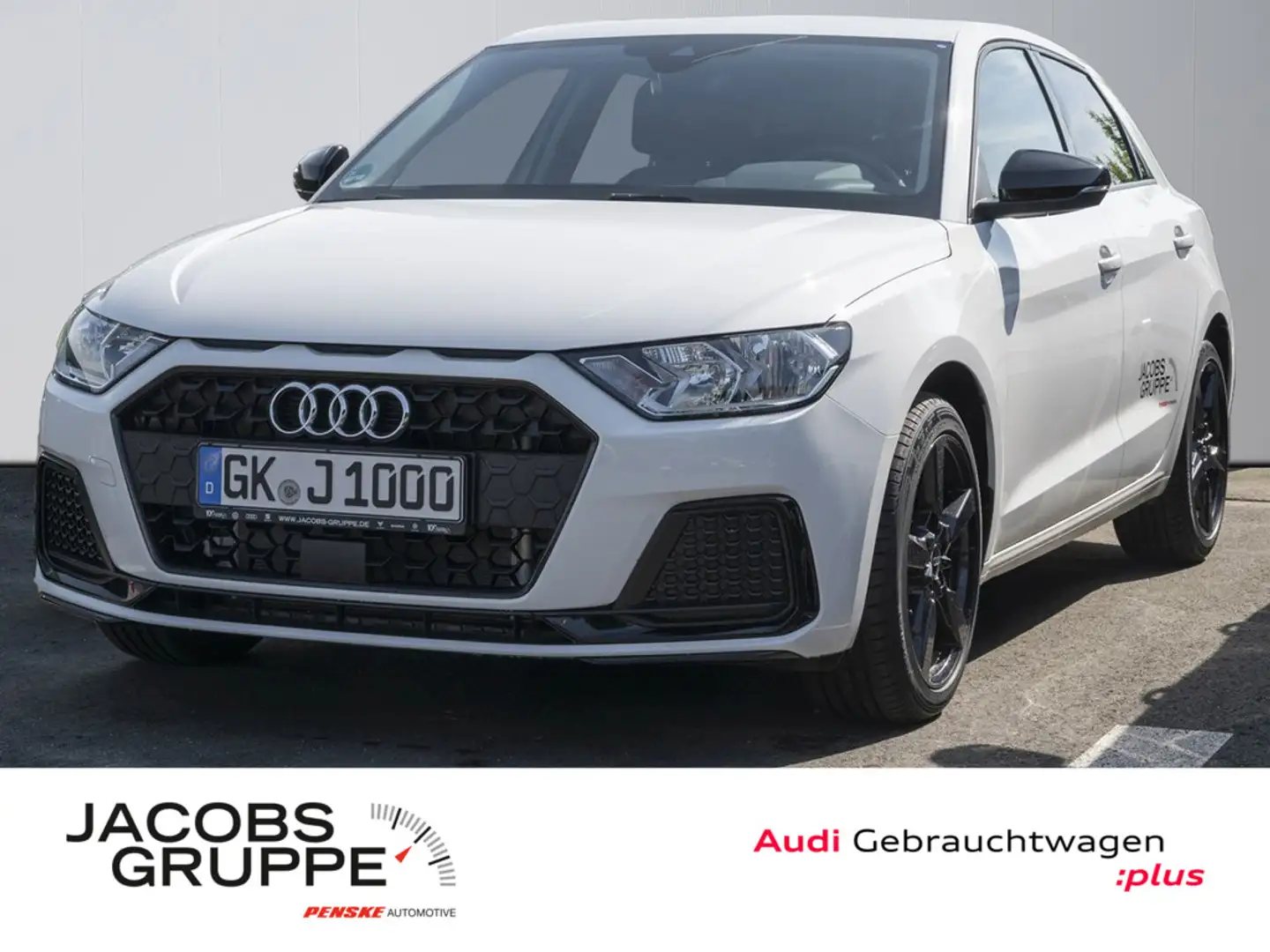 Audi A1 Sportback 25 TFSI advanced S-tronic Virt.C Weiß - 1