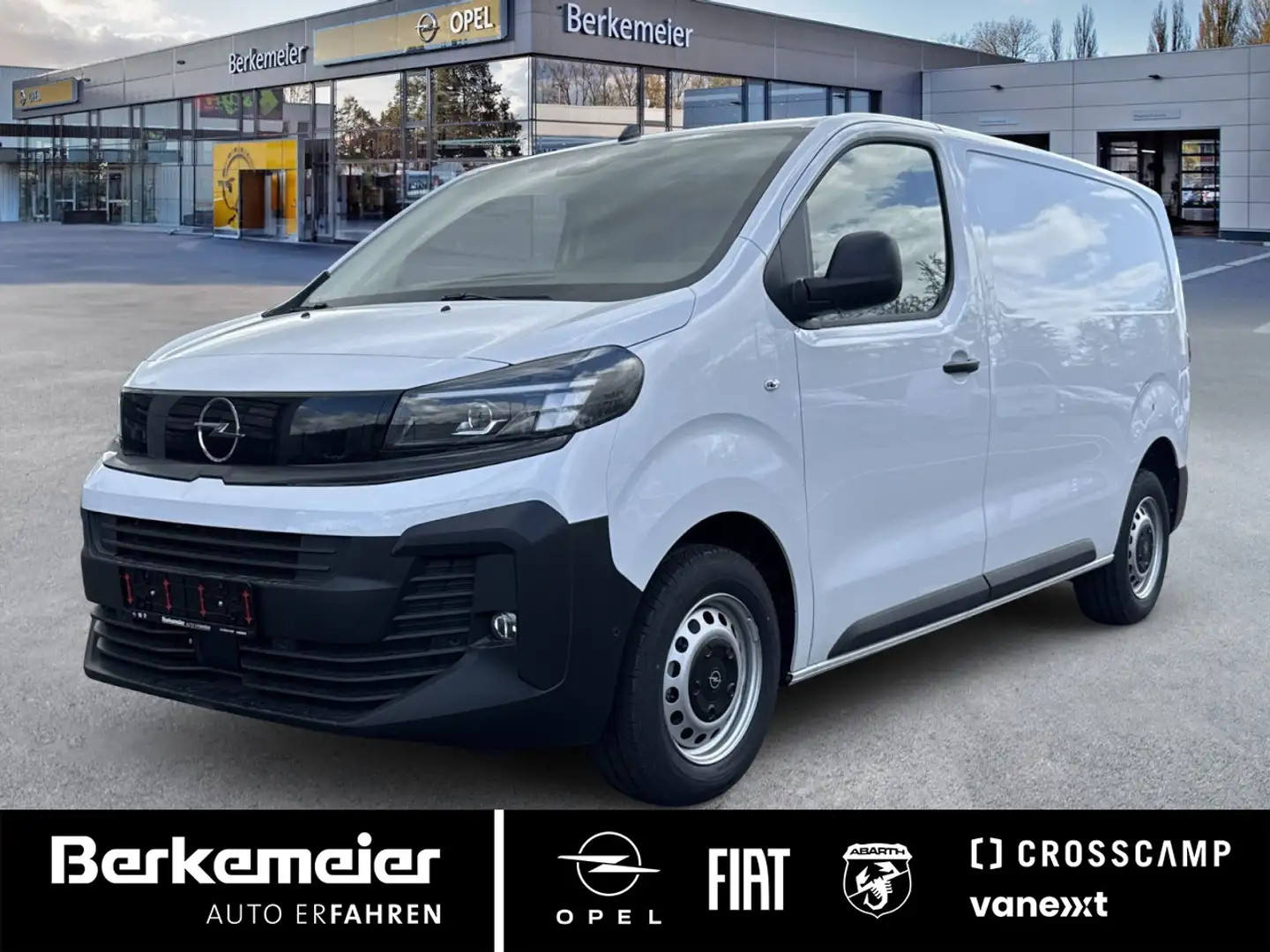 Opel Vivaro Cargo M *Navi/Sitzheizung/Kamera* Blanc - 1