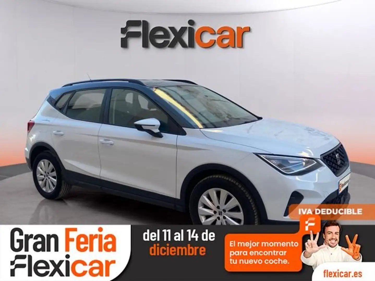 SEAT Arona 1.0 TSI S&S Style DSG7 XM 110 Blanco - 1
