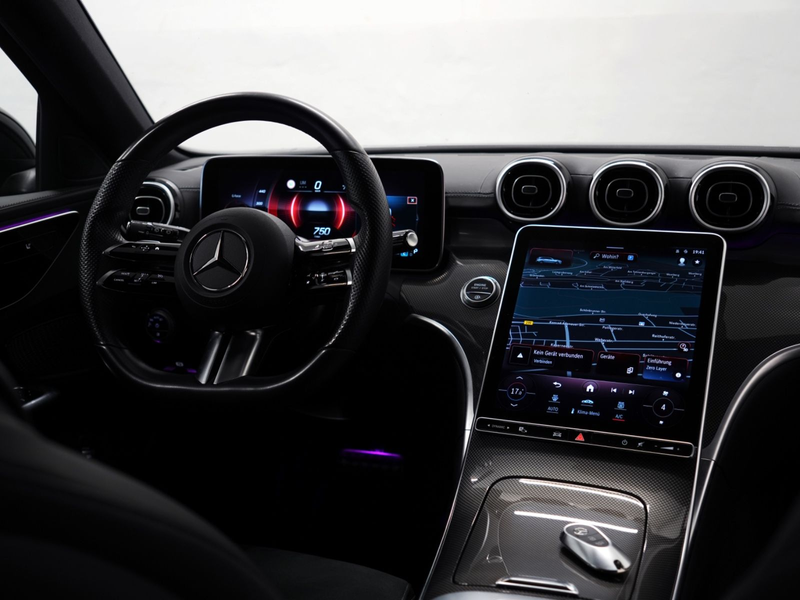 Mercedes-Benz C 220 C220d AMG-LINE NIGHT/AMBIENTE/BURMESTER/AHK/LED — photo 14