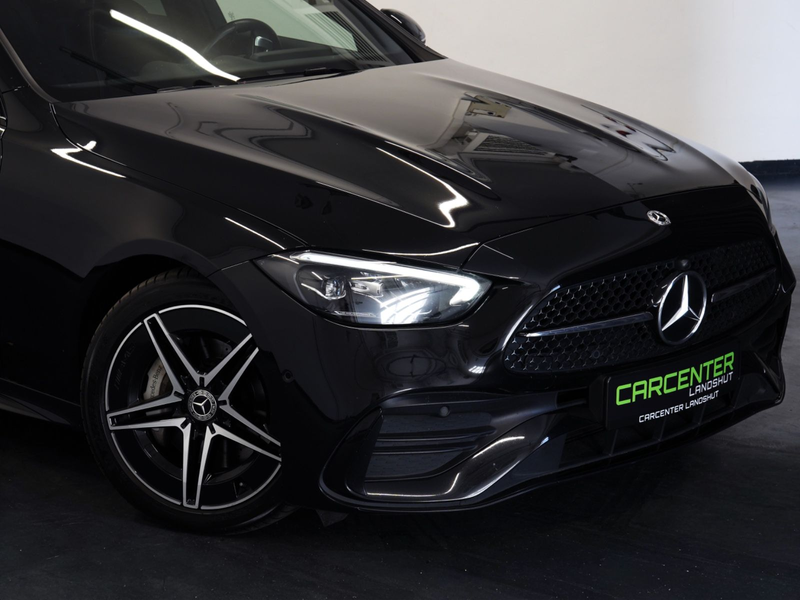 Mercedes-Benz C 220 C220d AMG-LINE NIGHT/AMBIENTE/BURMESTER/AHK/LED — photo 10