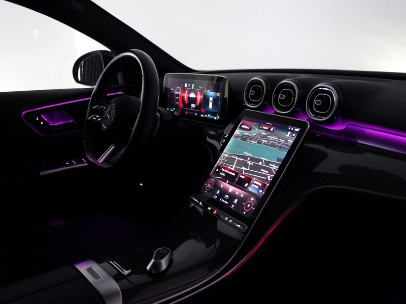 Mercedes-Benz C 220 C220d AMG-LINE NIGHT/AMBIENTE/BURMESTER/AHK/LED — photo 12