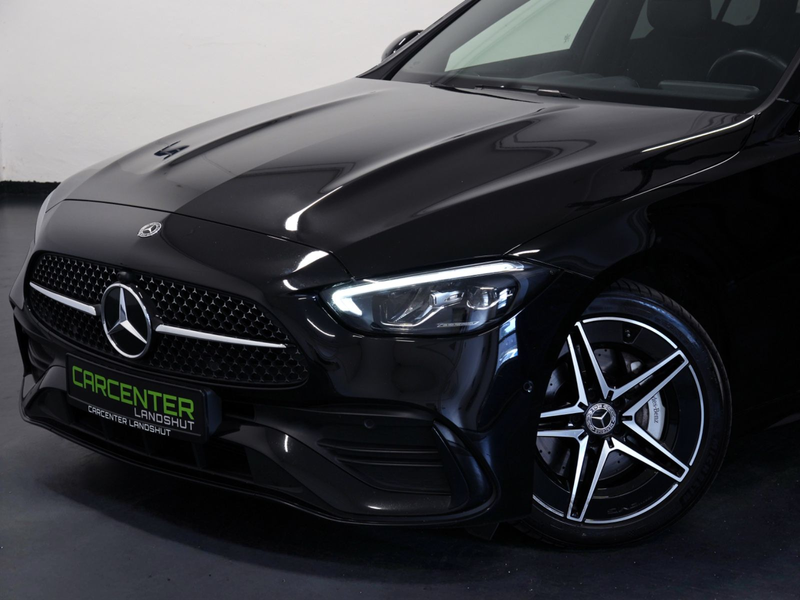 Mercedes-Benz C 220 C220d AMG-LINE NIGHT/AMBIENTE/BURMESTER/AHK/LED — photo 4