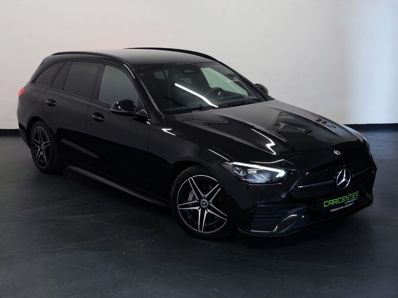 Mercedes-Benz C 220 C220d AMG-LINE NIGHT/AMBIENTE/BURMESTER/AHK/LED — photo 9