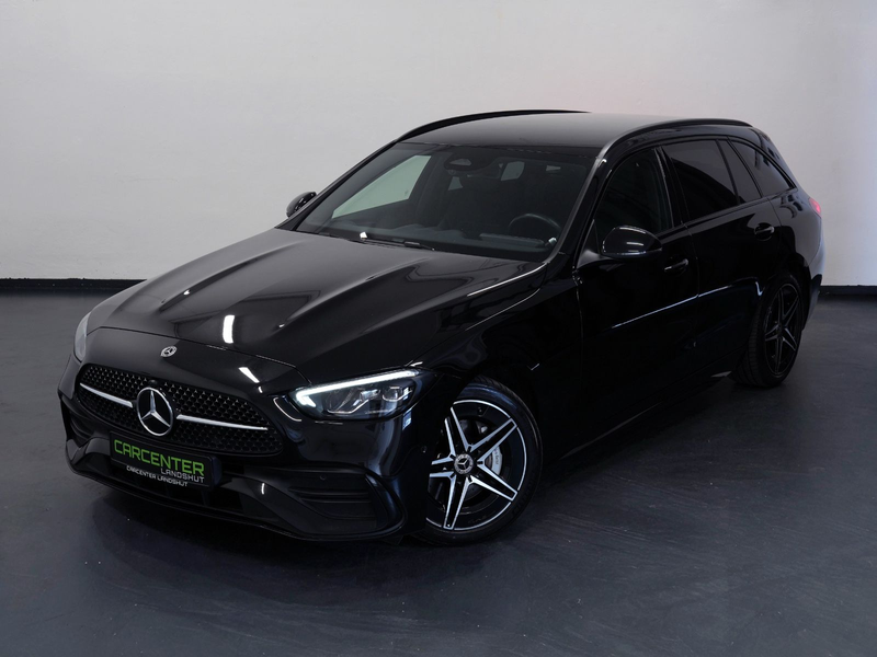 Mercedes-Benz C 220 C220d AMG-LINE NIGHT/AMBIENTE/BURMESTER/AHK/LED — photo 3