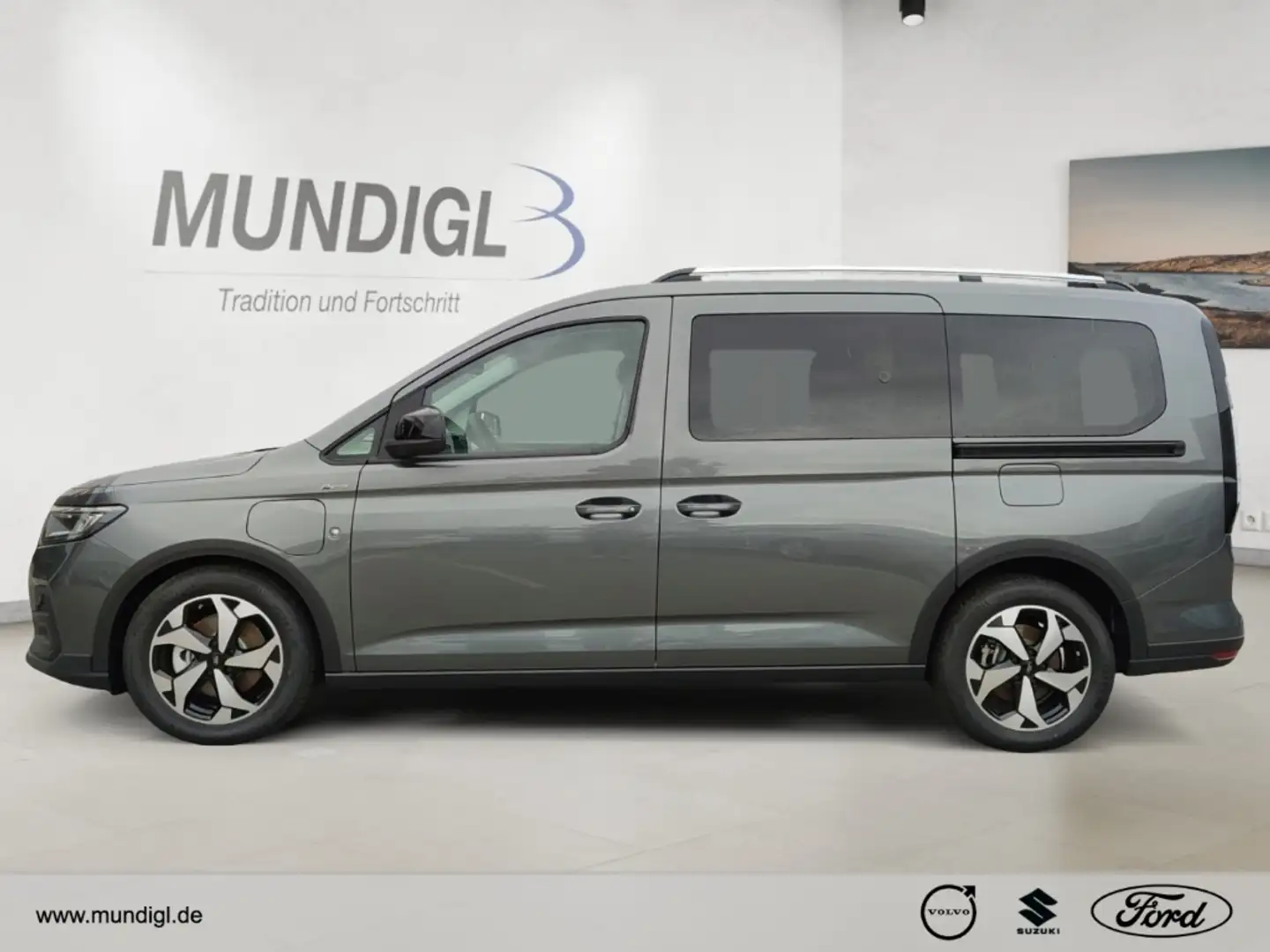 Ford Grand Tourneo PHEV Active 1.5 EcoBoost EU6e 7-Sitzer AHK Panoram Szary - 2