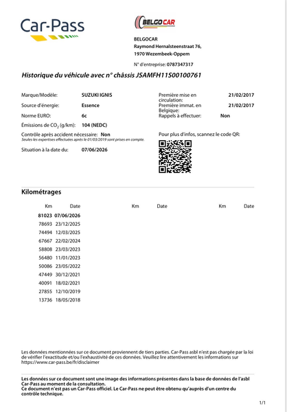 Photo du véhicule