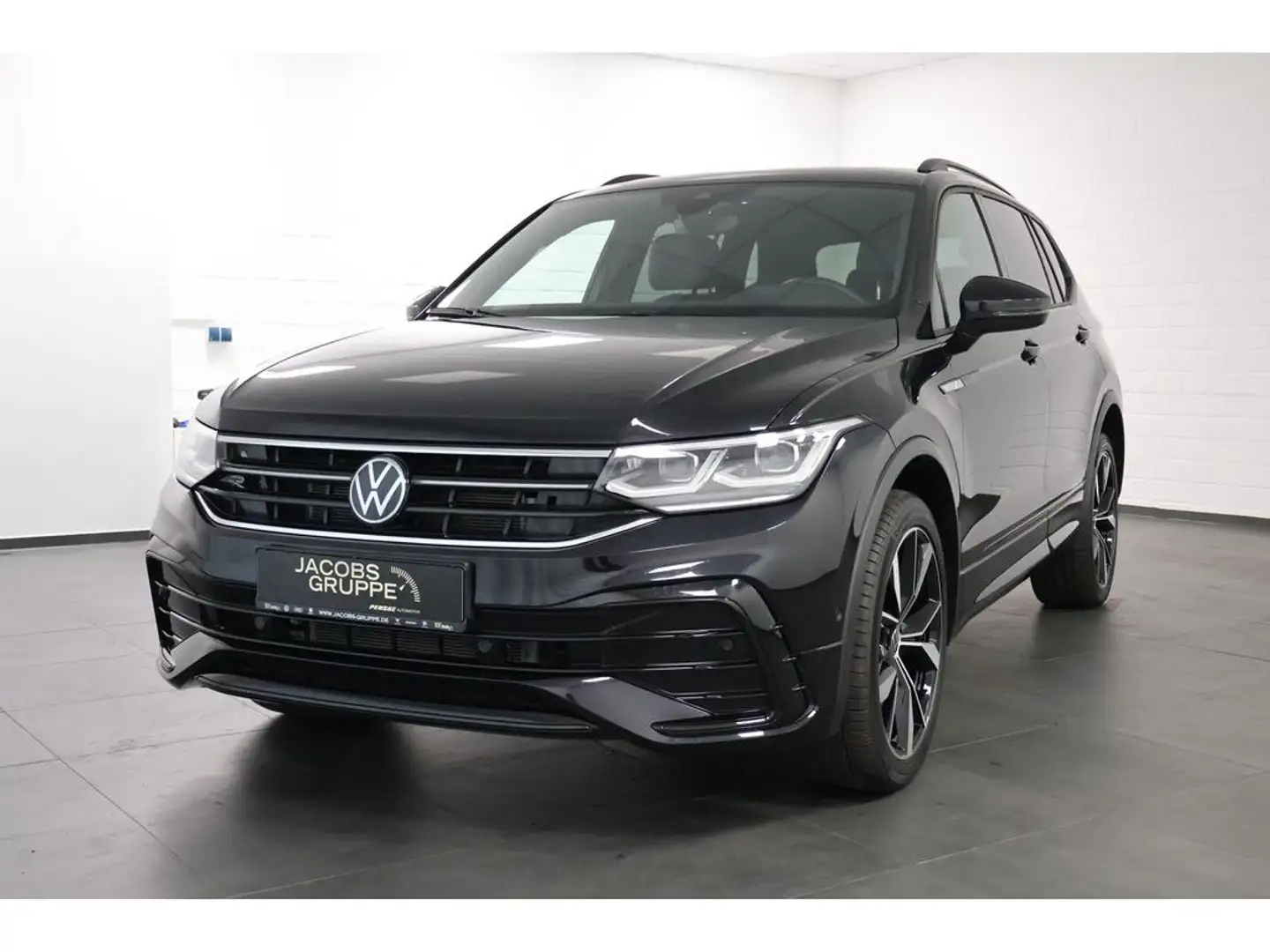Volkswagen Tiguan Allspace 2.0 TDI 4M R-Line "Black Style" Schwarz - 2