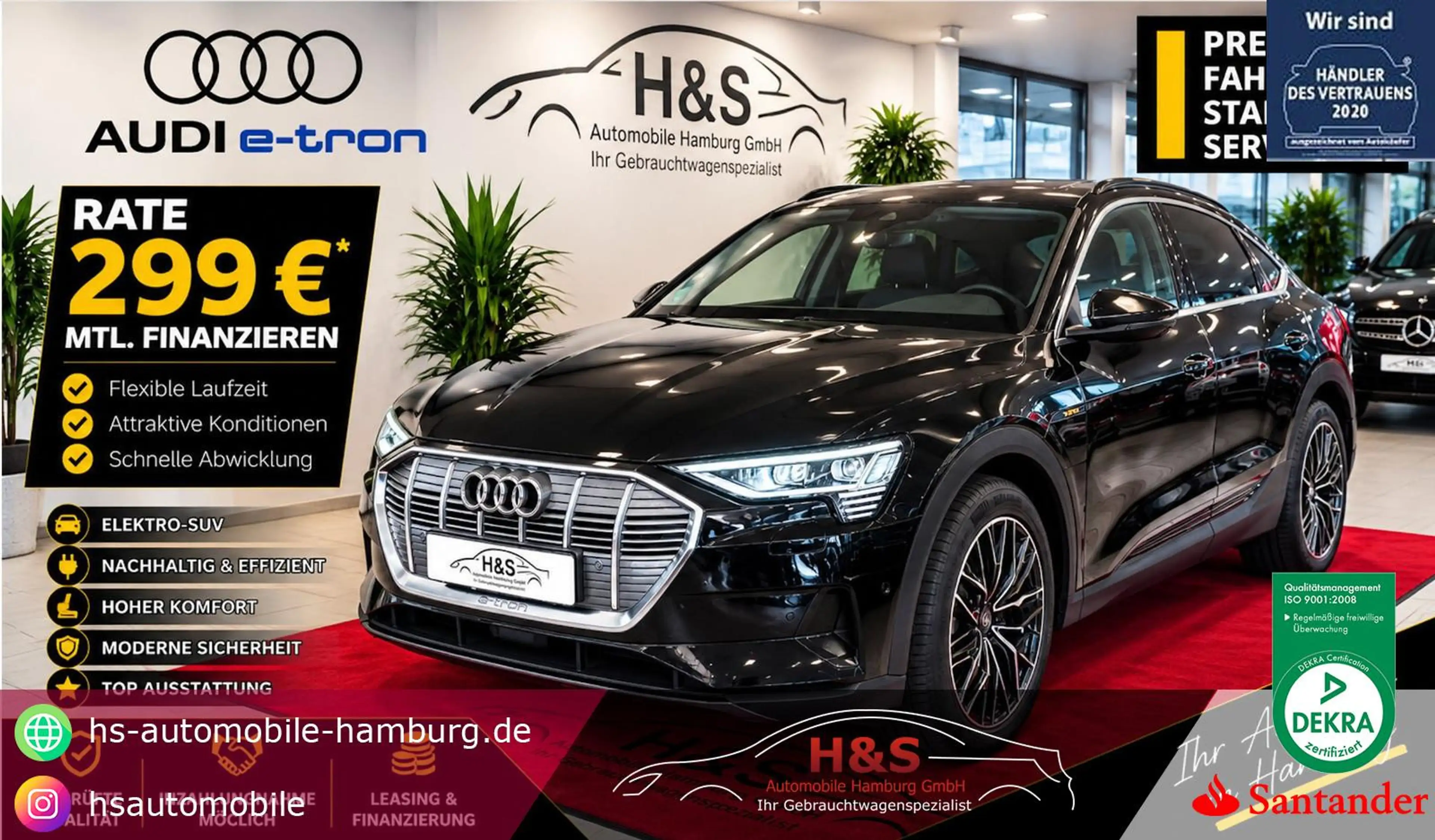 Audi e-tron Sportback 50 quattro