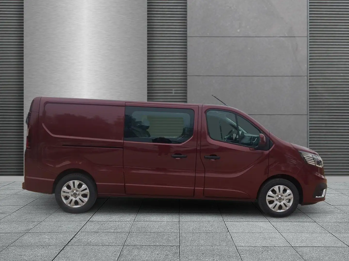 Renault Trafic L2H1 PDC+AHK+SHZ DoKa dCi 170 Extra 125 kW (170... Rot - 2