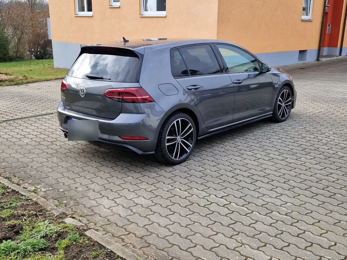 Volkswagen Golf GTD Abnehmbare Ahk + Neue Winterreifen + Sport-Paket Szürke - 2